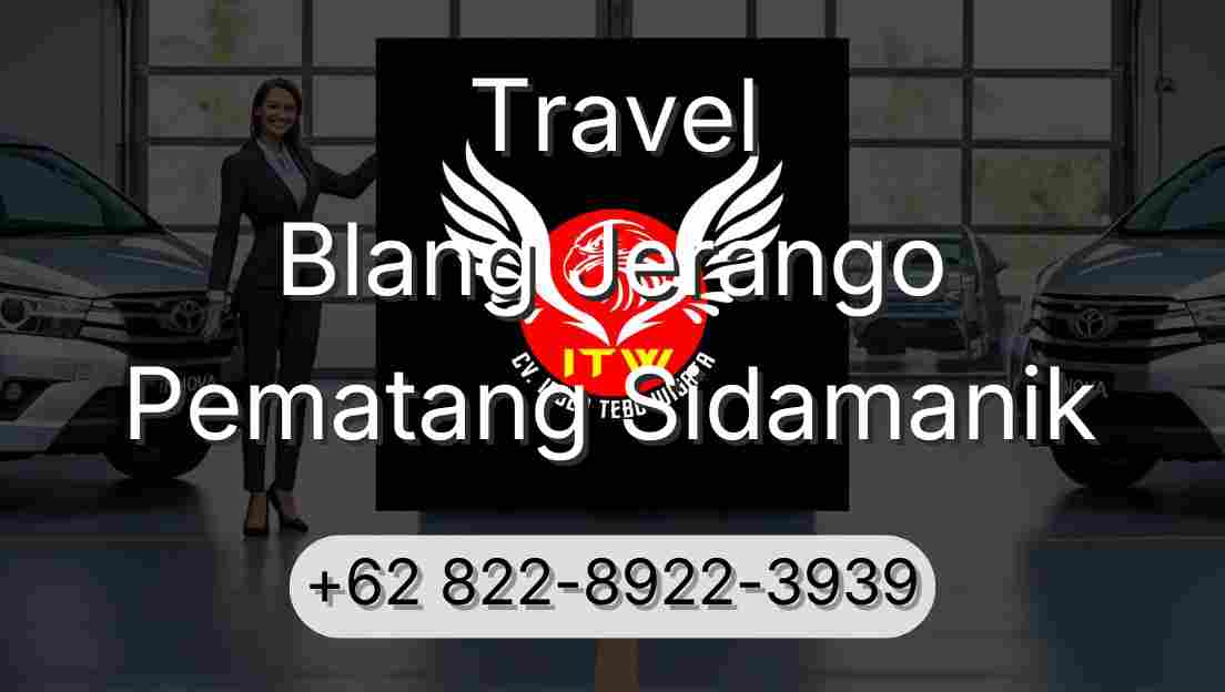 Travel Blang Jerango Pematang Sidamanik