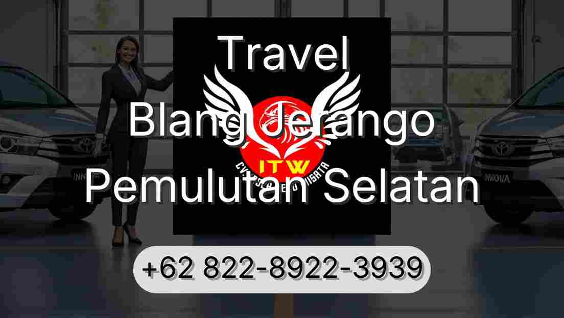Travel Blang Jerango Pemulutan Selatan