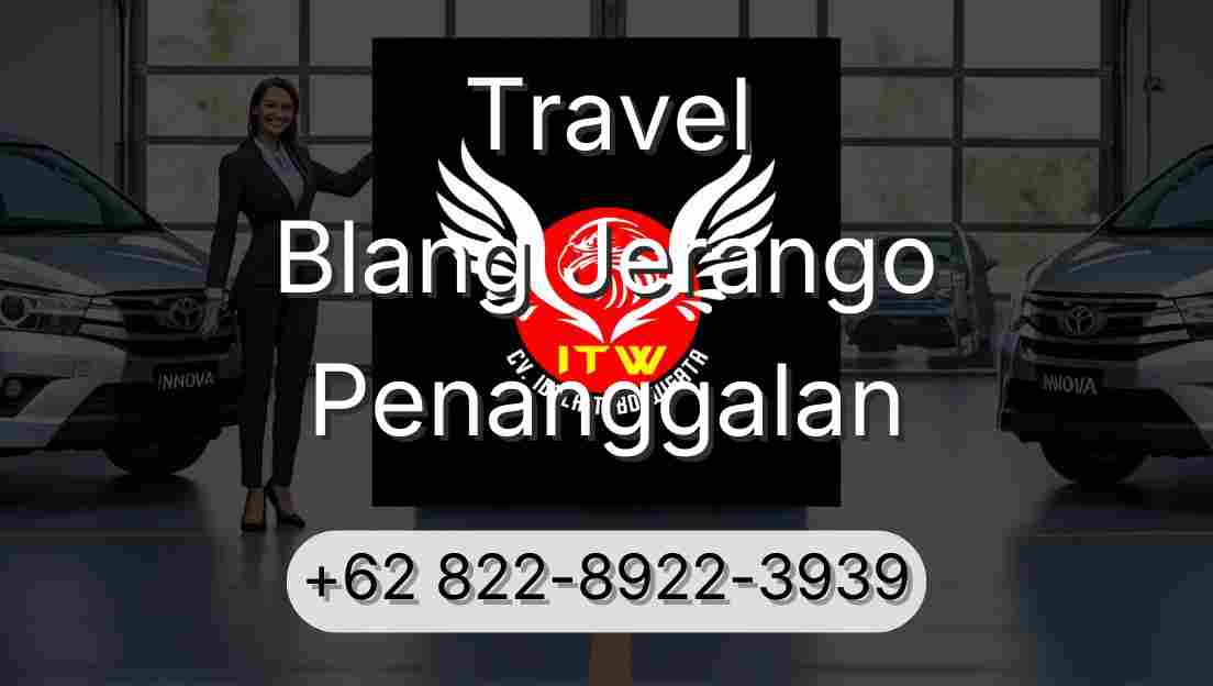 Travel Blang Jerango Penanggalan