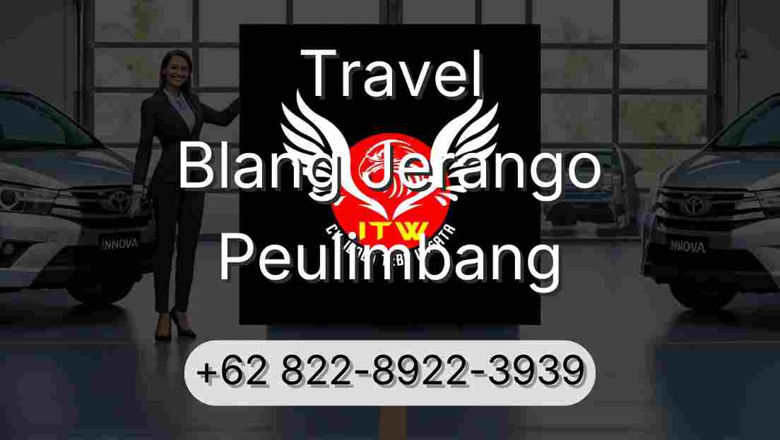 Travel Blang Jerango Peulimbang