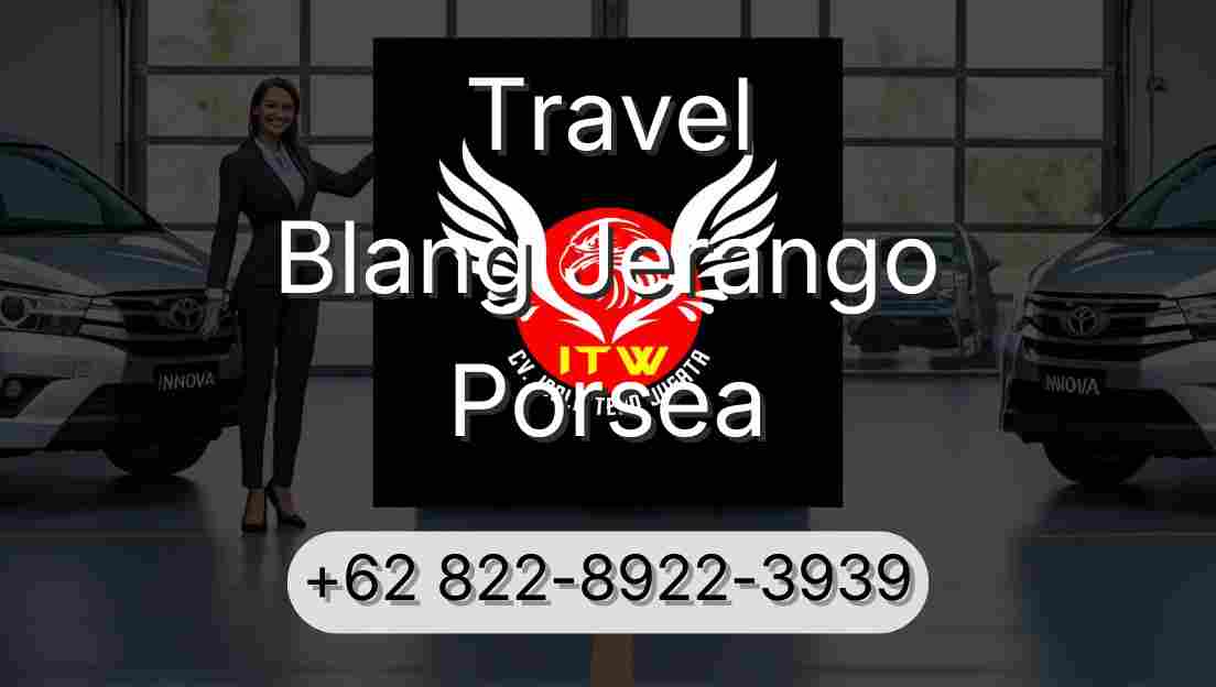 Travel Blang Jerango Porsea
