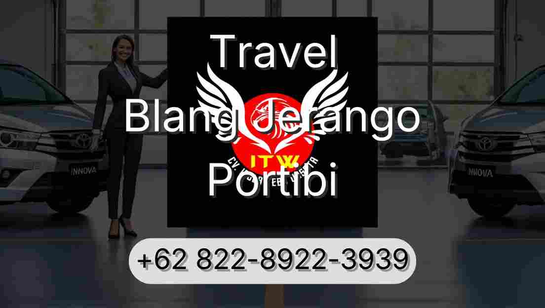 Travel Blang Jerango Portibi