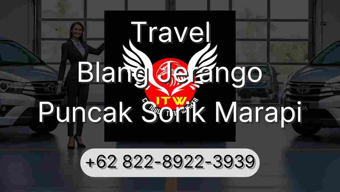 Travel Blang Jerango Puncak Sorik Marapi