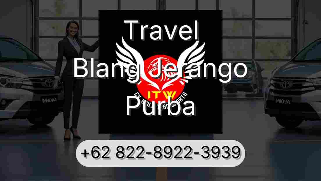 Travel Blang Jerango Purba