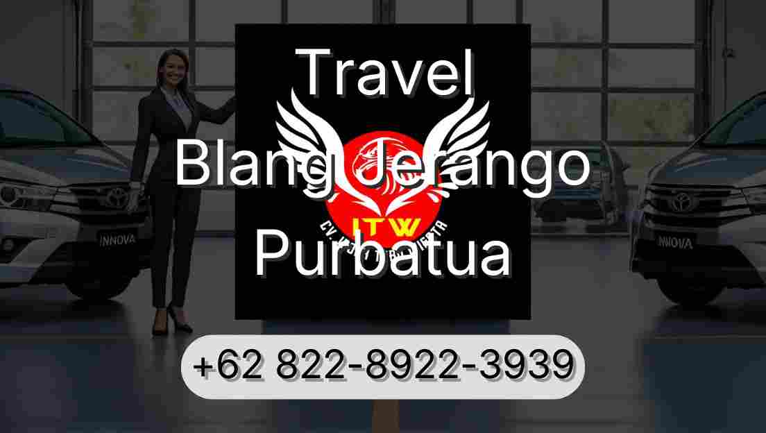 Travel Blang Jerango Purbatua