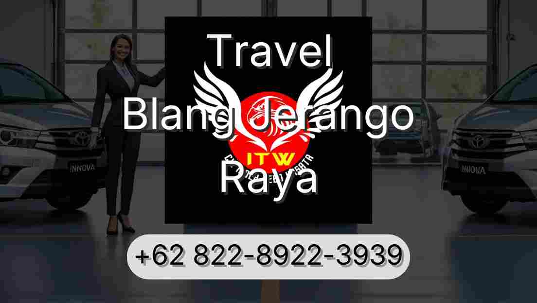 Travel Blang Jerango Raya