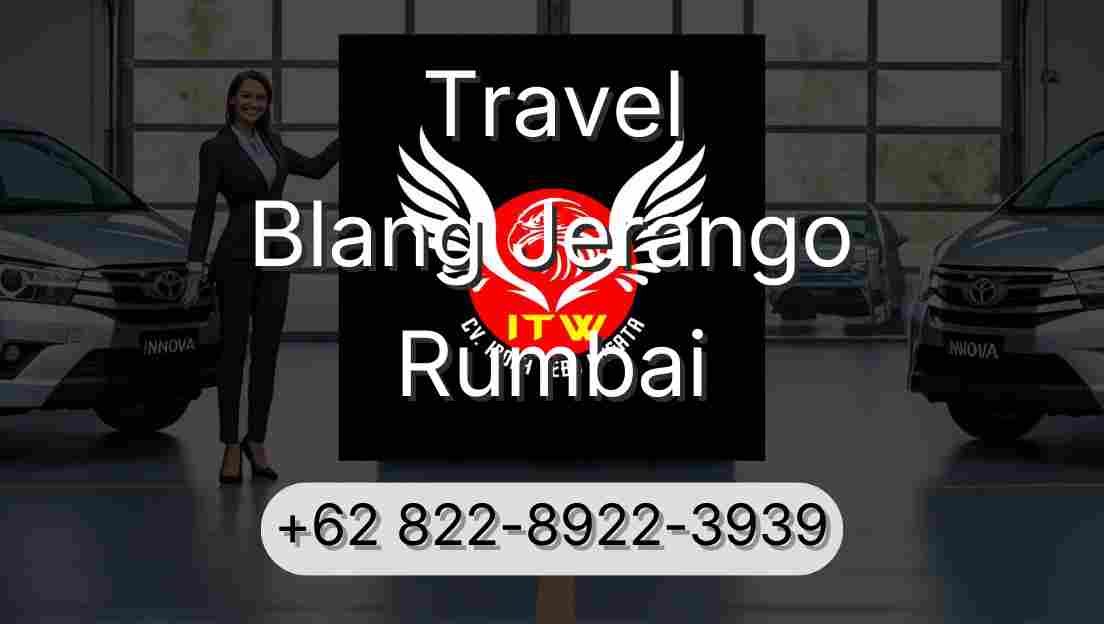 Travel Blang Jerango Rumbai
