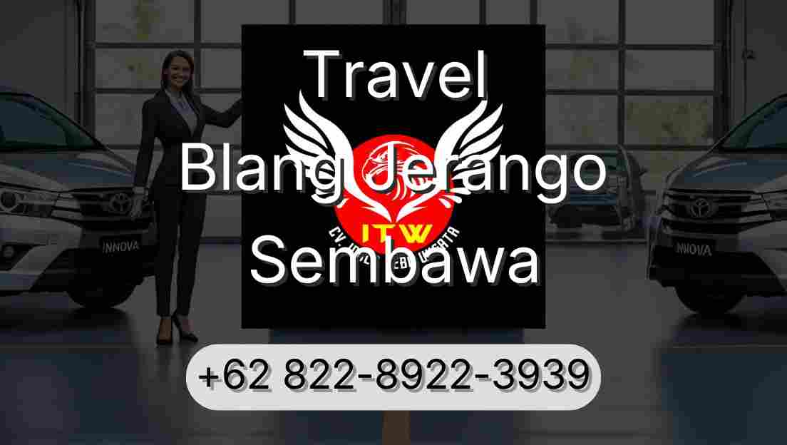 Travel Blang Jerango Sembawa
