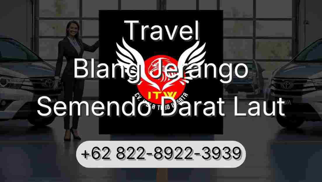 Travel Blang Jerango Semendo Darat Laut