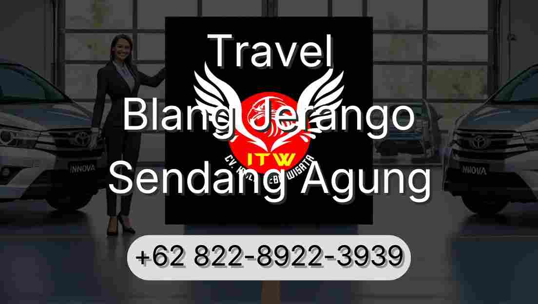 Travel Blang Jerango Sendang Agung