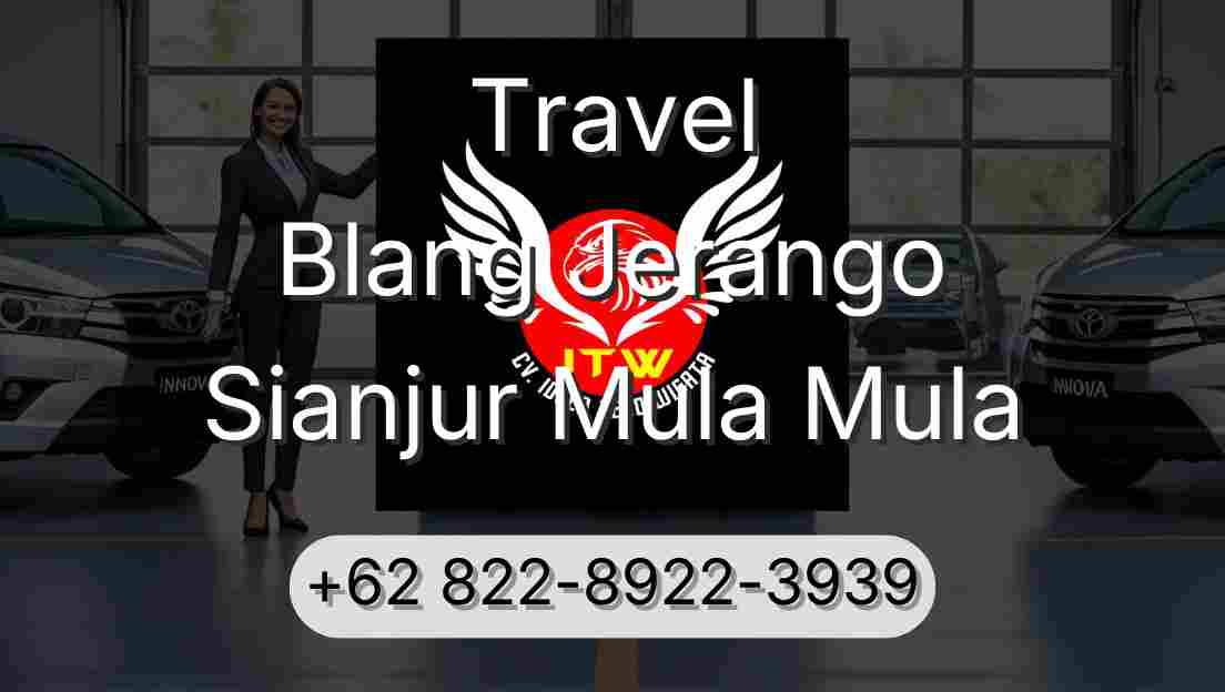 Travel Blang Jerango Sianjur Mula Mula