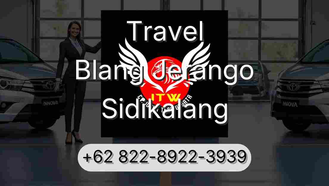 Travel Blang Jerango Sidikalang