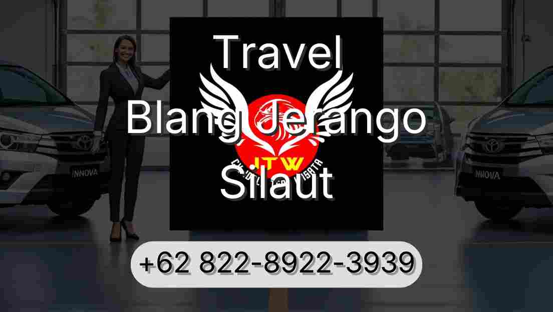 Travel Blang Jerango Silaut