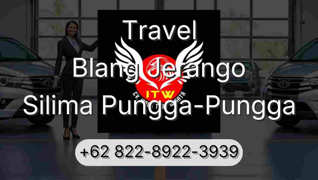Travel Blang Jerango Silima Pungga-Pungga
