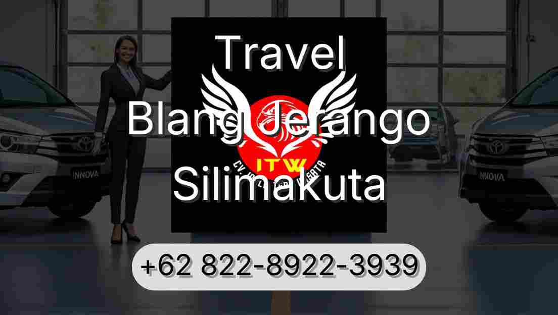 Travel Blang Jerango Silimakuta