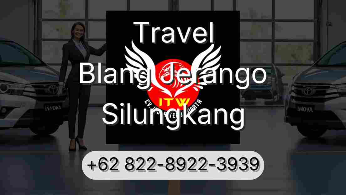 Travel Blang Jerango Silungkang