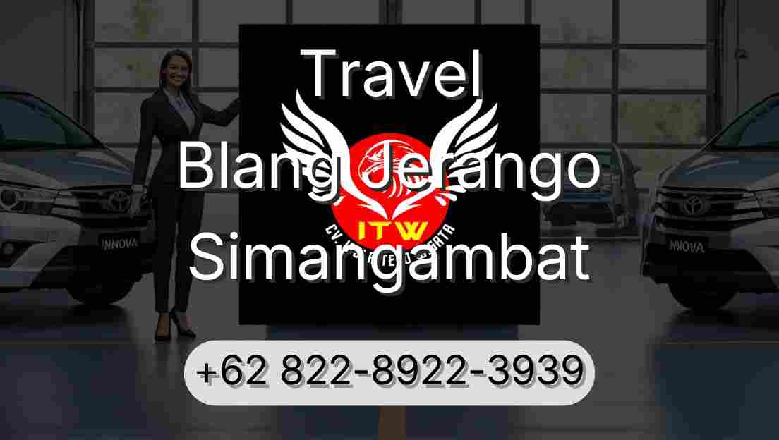Travel Blang Jerango Simangambat