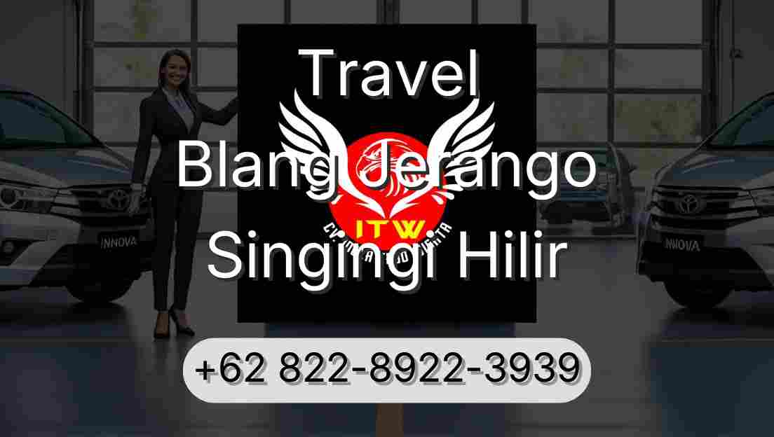 Travel Blang Jerango Singingi Hilir