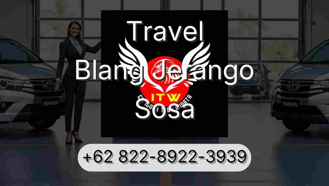 Travel Blang Jerango Sosa
