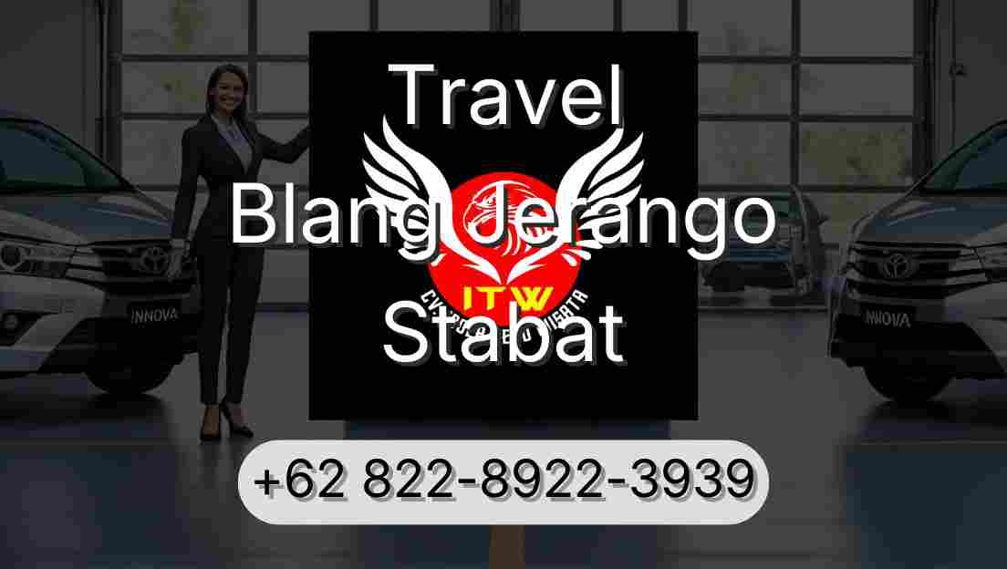Travel Blang Jerango Stabat