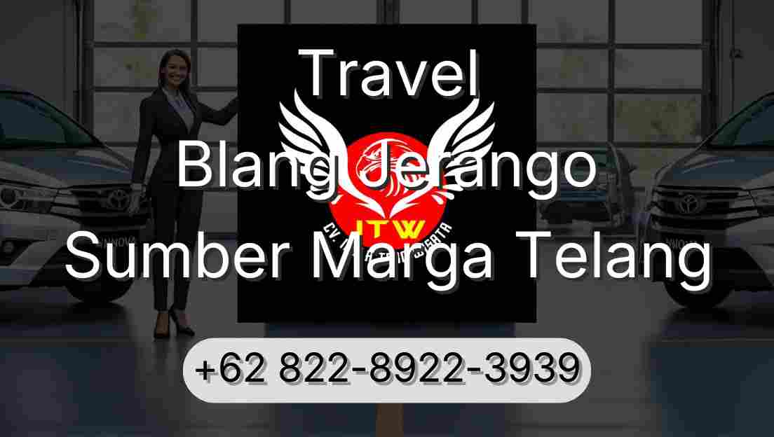 Travel Blang Jerango Sumber Marga Telang