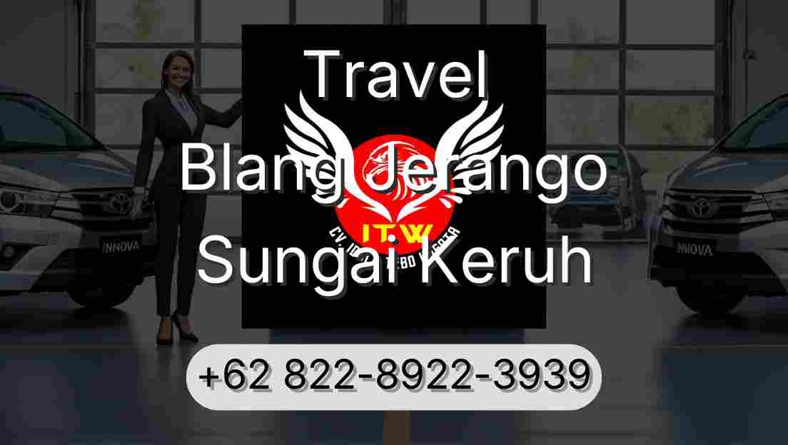Travel Blang Jerango Sungai Keruh
