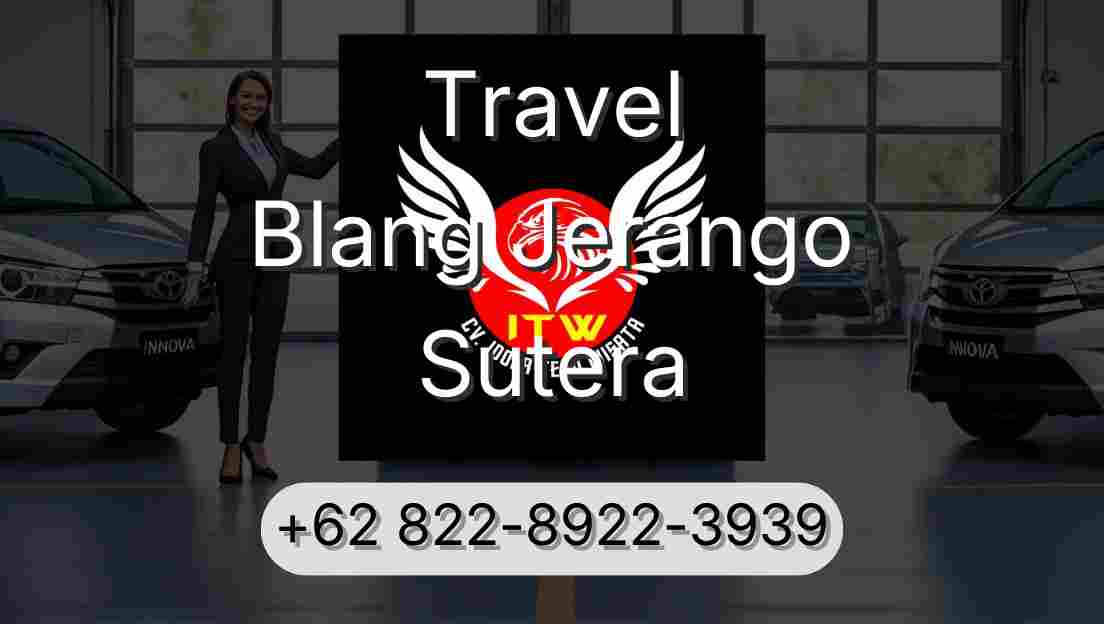 Travel Blang Jerango Sutera