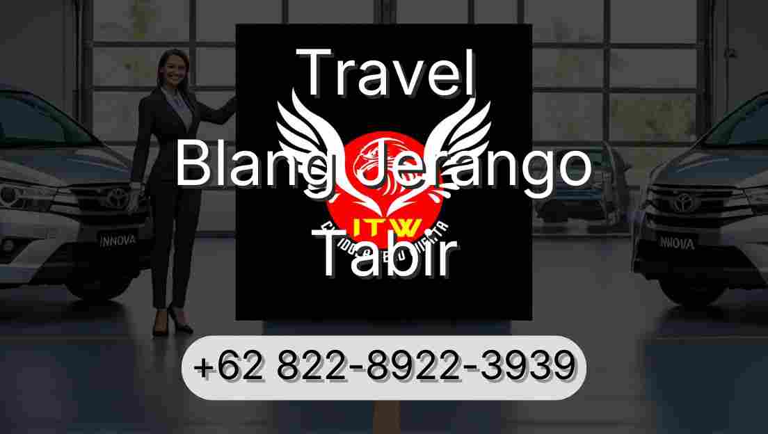 Travel Blang Jerango Tabir