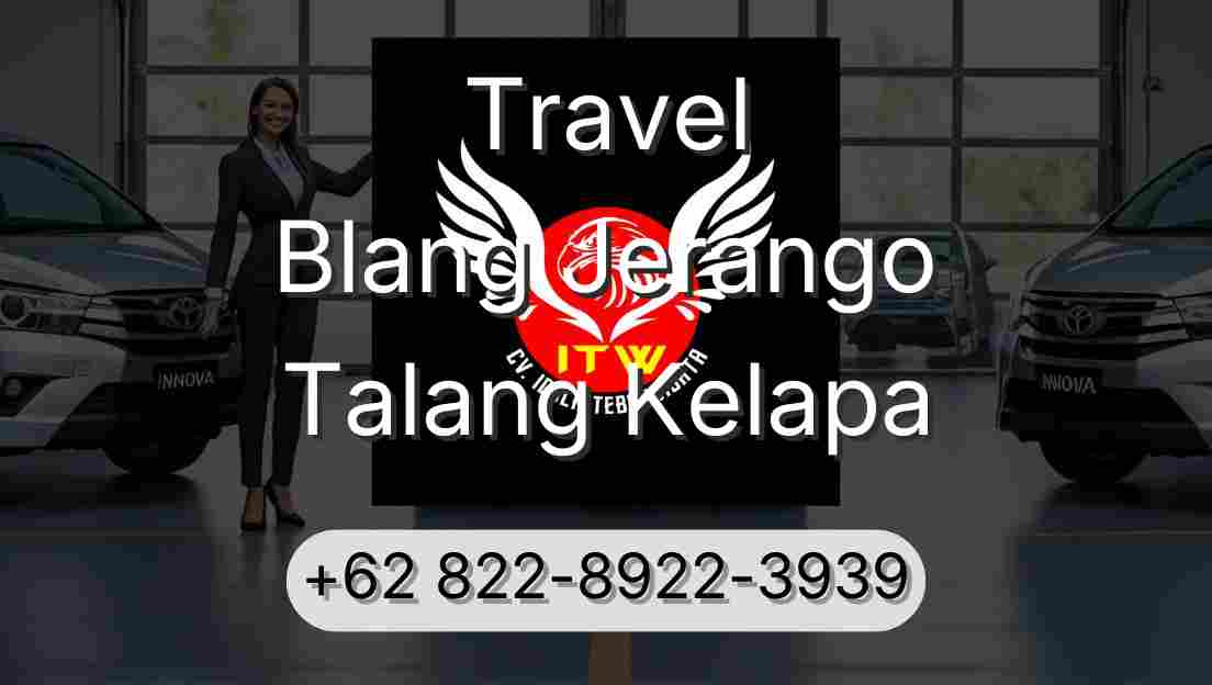 Travel Blang Jerango Talang Kelapa
