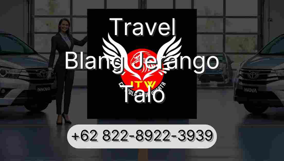 Travel Blang Jerango Talo