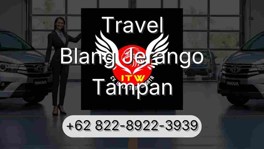 Travel Blang Jerango Tampan