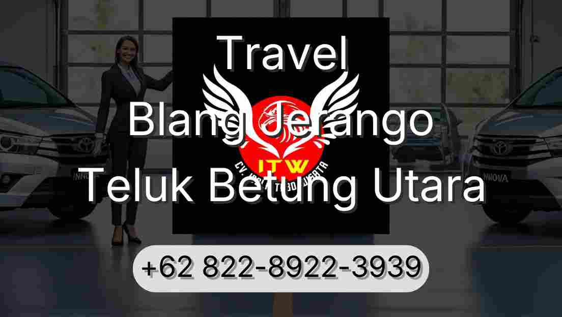 Travel Blang Jerango Teluk Betung Utara