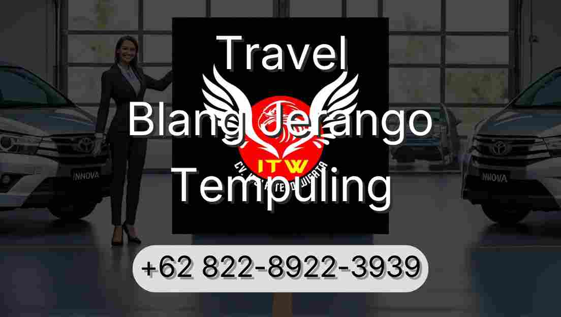 Travel Blang Jerango Tempuling