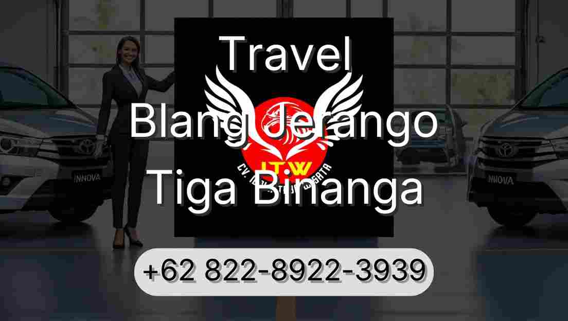 Travel Blang Jerango Tiga Binanga