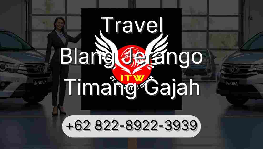 Travel Blang Jerango Timang Gajah