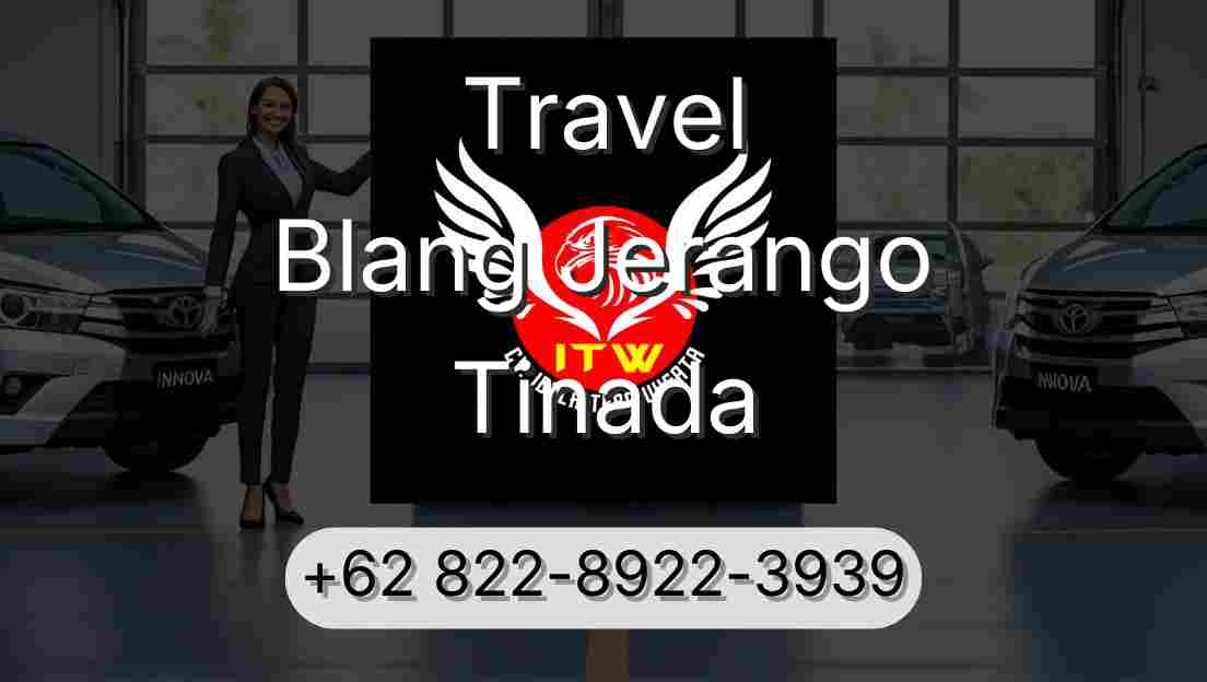 Travel Blang Jerango Tinada