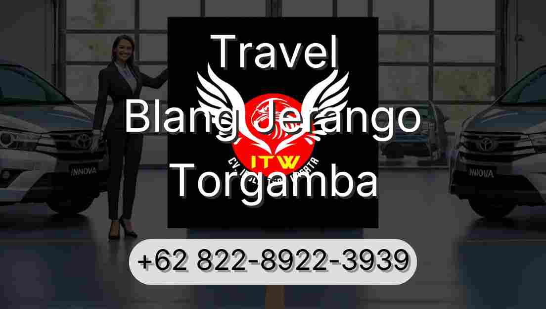 Travel Blang Jerango Torgamba