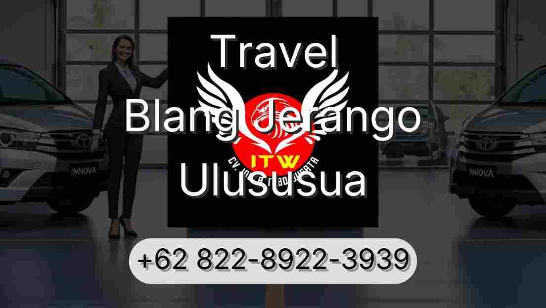 Travel Blang Jerango Ulususua
