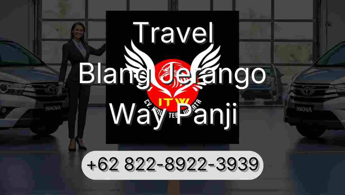 Travel Blang Jerango Way Panji