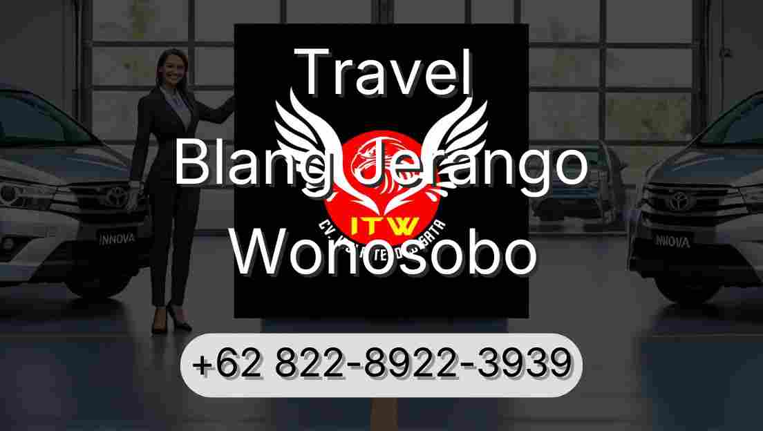 Travel Blang Jerango Wonosobo