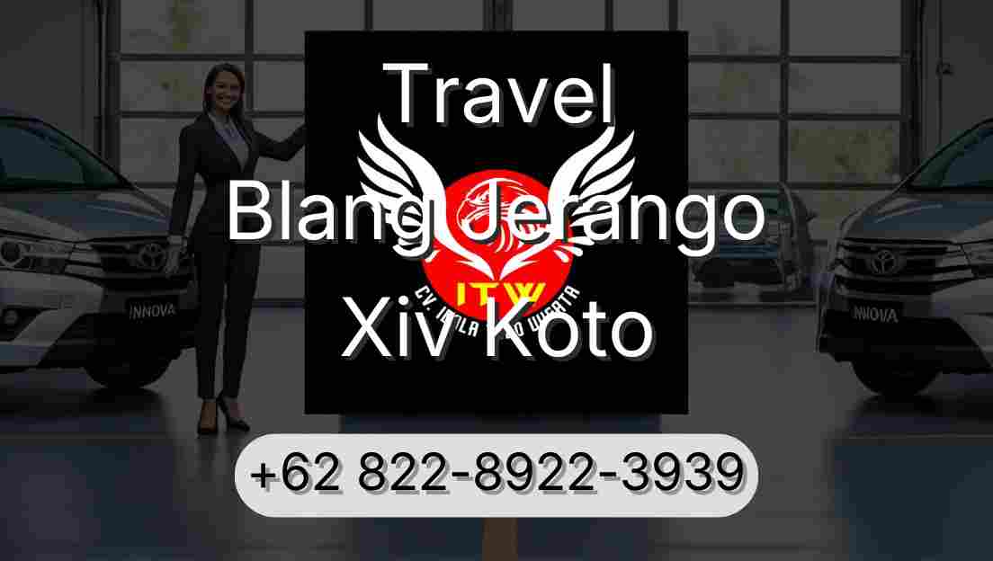 Travel Blang Jerango Xiv Koto