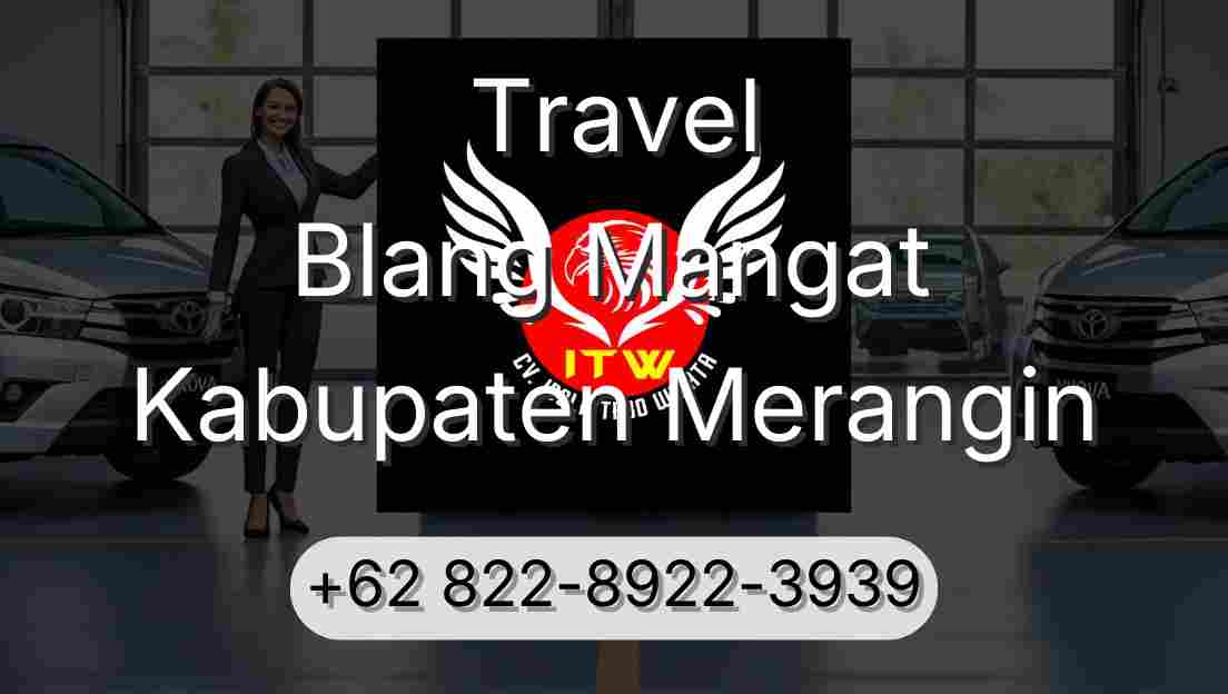 Travel Blang Mangat Kabupaten Merangin
