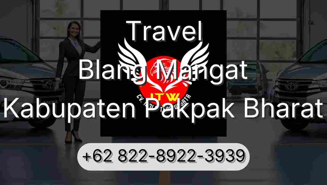 Travel Blang Mangat Kabupaten Pakpak Bharat