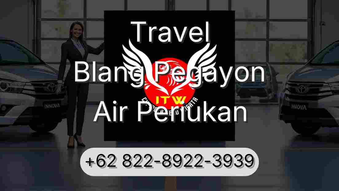 Travel Blang Pegayon Air Periukan