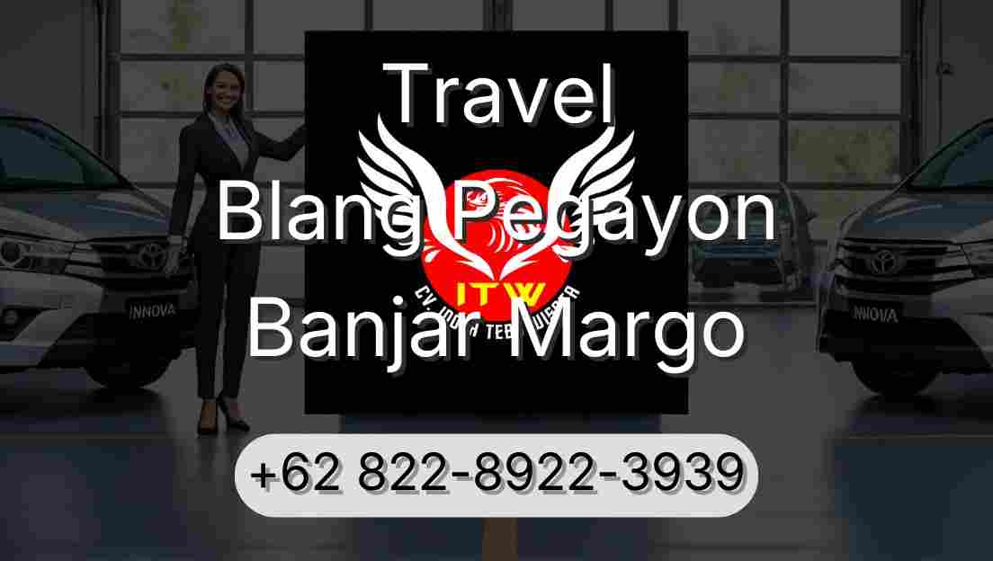 Travel Blang Pegayon Banjar Margo