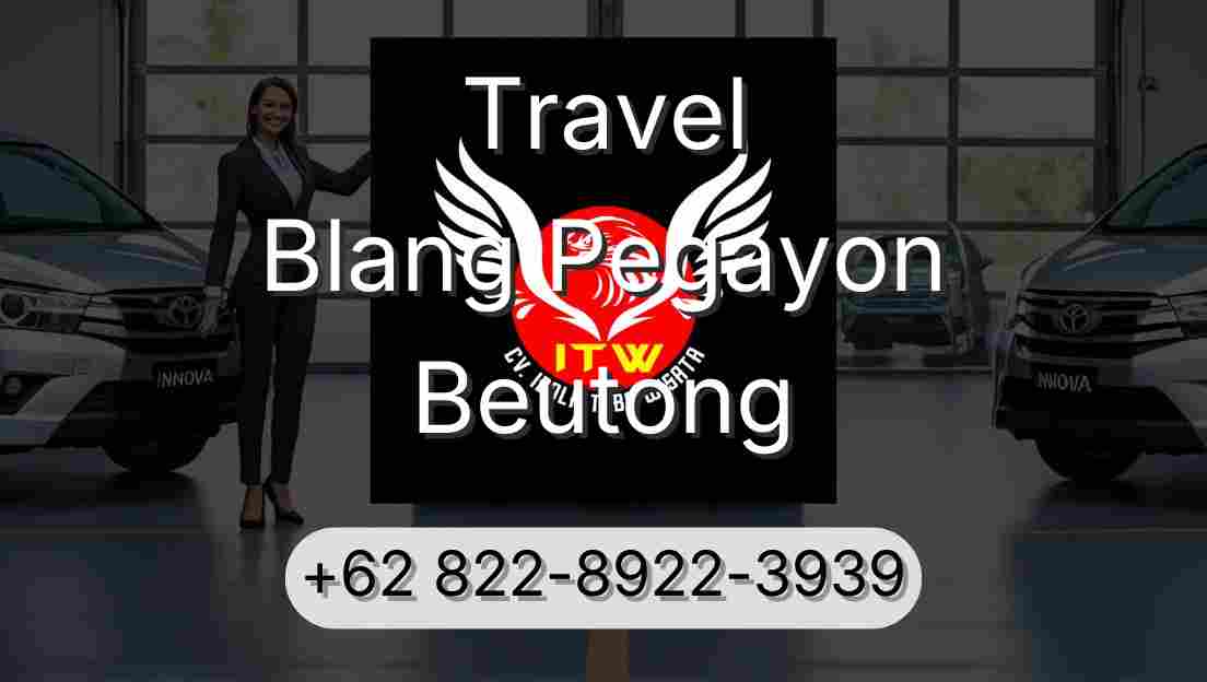 Travel Blang Pegayon Beutong