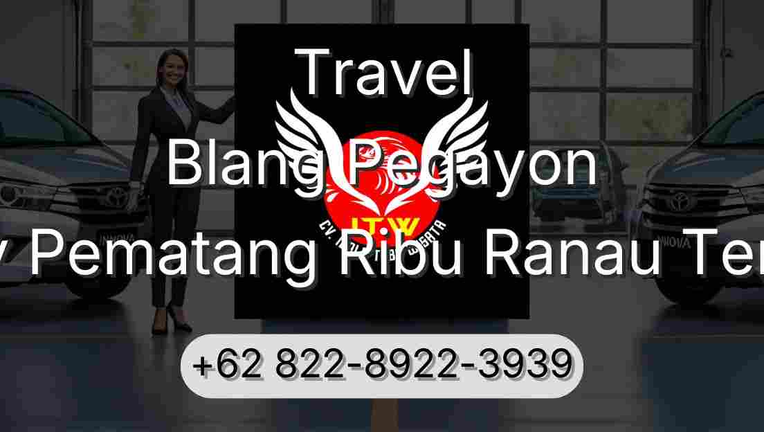 Travel Blang Pegayon Buay Pematang Ribu Ranau Tengah