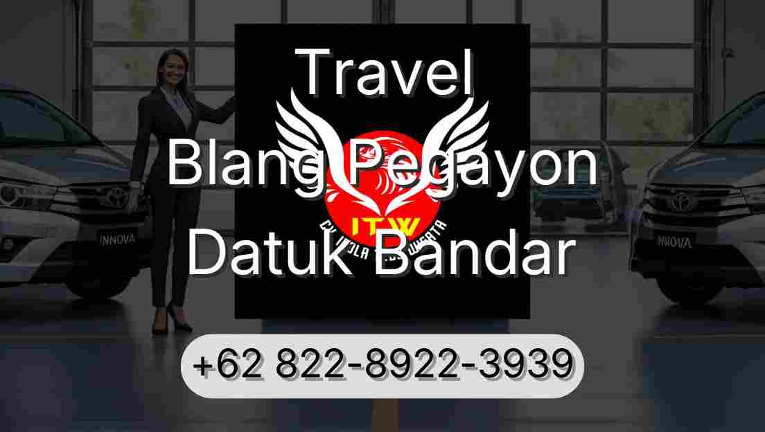 Travel Blang Pegayon Datuk Bandar
