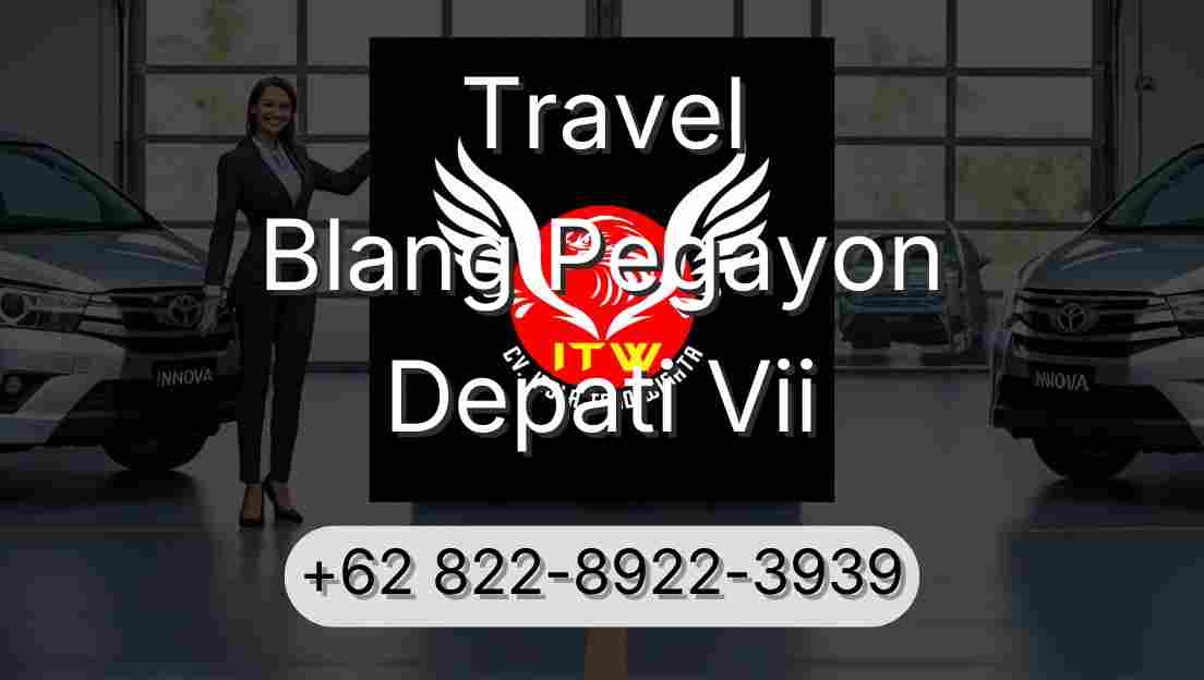 Travel Blang Pegayon Depati Vii