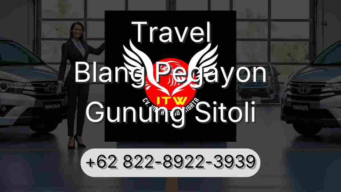 Travel Blang Pegayon Gunung Sitoli